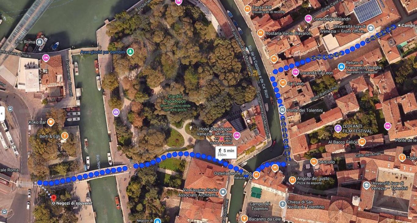 Appartement Casa Patrizia Venise